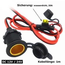 KFZ Zigarettenanzünder Kabel