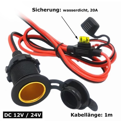 Kfz zigarettenanzünder kabel - zigarettenanzünder,