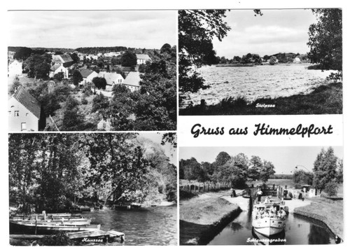 Himmelpfort gransee - ak,,