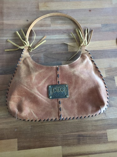 Dolce gabbana ledertasche - dolce,
