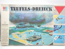 TEUFELS-DREIECK Brettspiel