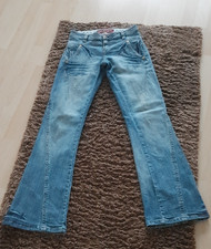 Fishbone Schlag Jeans Gr. 26