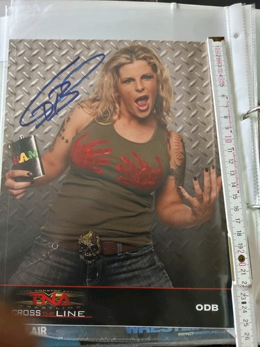 Odb tna promo autogramm - odb,