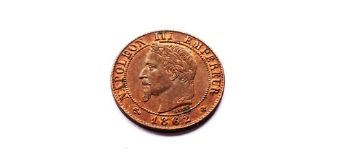Frankreich centime 1862 - 1,
