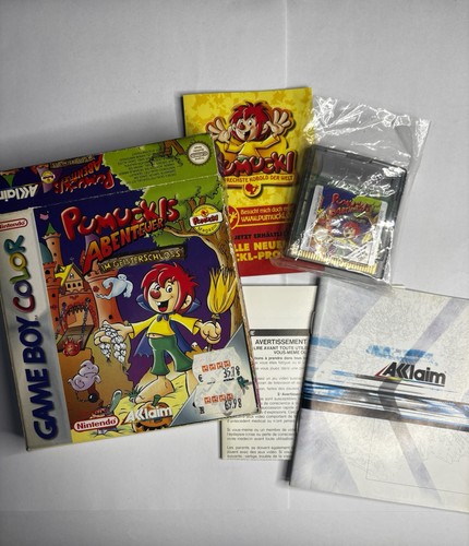 Nintendo game boy color spiel - boy,