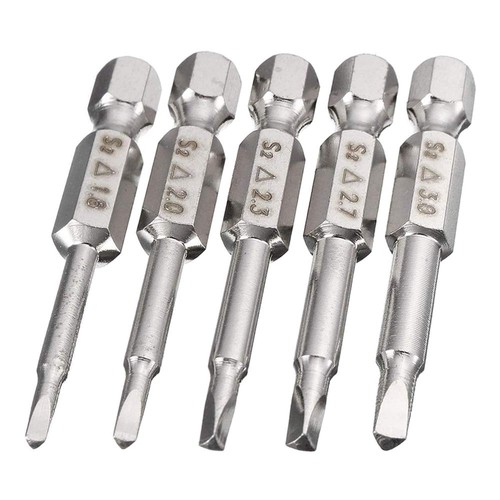 Dreieck bits stück 4 zoll - 1,