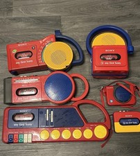 My First Sony, CFM-2500, TCM-4300, CFM-2000, TCM-4040, WM-3060, WM-3300 Sammlung