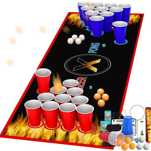 Bierpong set trinkspiel becher - bierpong,