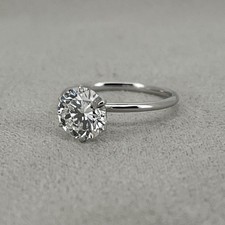 Diamant Ring Solitär 2.02ct E
