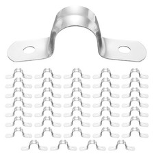 40 Stück U Rohr Strap Clamp