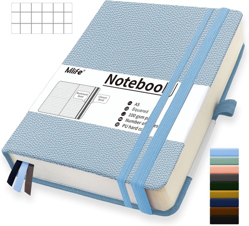 Notizbuch kariert 360 - a5,