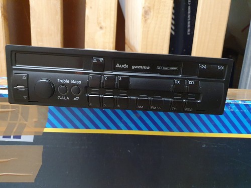Vintage audi gamma cassette - audi,