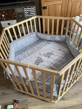 Laufgitter 6-eckig von Roba