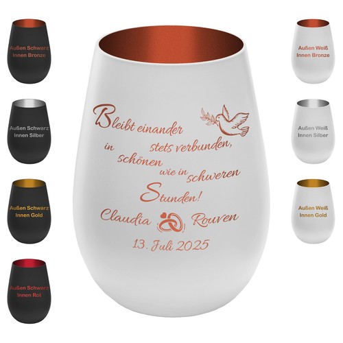 Windlicht hochzeit - windlicht,
