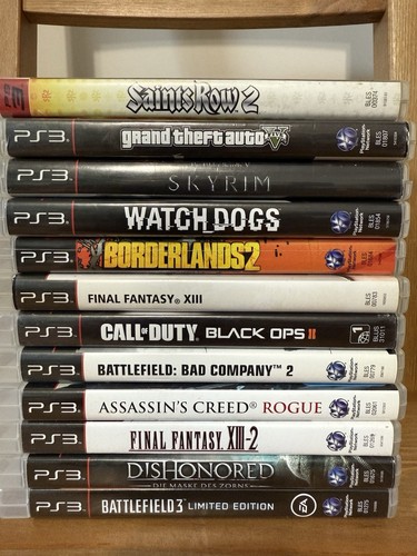 Ps3 spielesammlung - ps3,