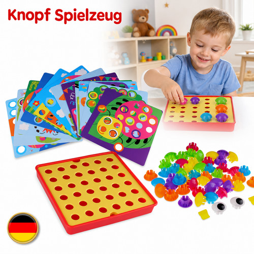 Mosaik steckspiel montessori - mosaik,
