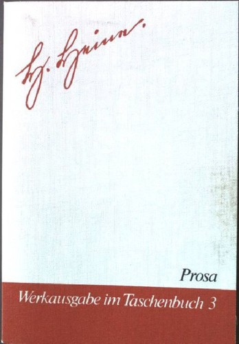 Werkausgabe taschenbuch bd - werkausgabe, im