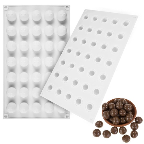 Silikonform kugel löcher 2 - silikonform,