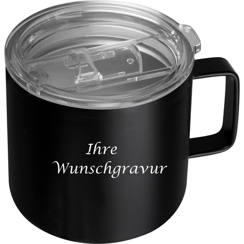 Doppelwandige edelstahltasse - doppelwandige,