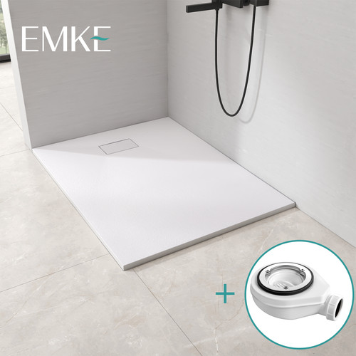 Emke smc duschwanne mit siphon - emke,