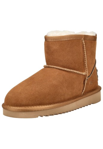 Mustang stiefelette wildleder - mustang,