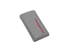 Audi Smartphone Etui Nardia 3151600800 Grau Handy Tasche Hülle iPhone