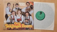 Die Original Jaklinger Buam - Schöne Zeiten, LP Vinyl VM Records