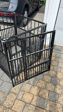 Hundekäfig xxl, zum Training/ Erziehung. Auch zur Wandmontage geeignet.