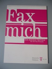 Telekom Fax mich, Block mit 20