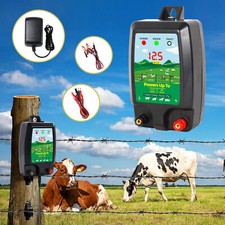 Weidezaungerät Elektrozaungerät Weidegerät 12V / 230V 10 km Zaunlänge 2J Output