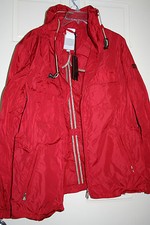 PEUTEREY Mens Red Jacket Coat