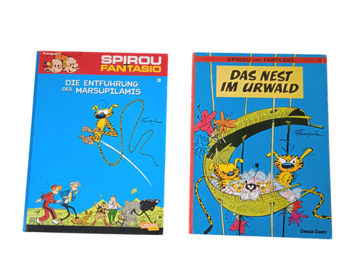 Spirou und fantasio hefte - spirou,
