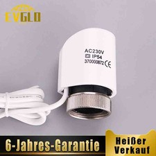 Stellantrieb Für Fußbodenheizung 230V Stromlos Offen/geschlossen Ventil M30x1,5