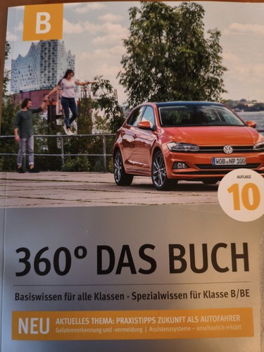 Fahrschulbuch 360 das - fahrschulbuch, 360°