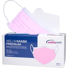 wellsamask Mundschutz Rosa Typ