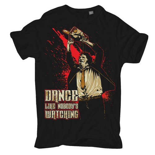 Herren shirt horror tanz als - herren,