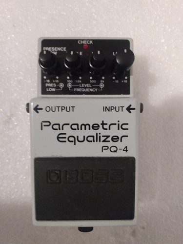 Boss pq4 parametric equalizer - boss,