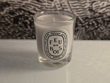 diptyque paris Feu De Bois scented candle Duftkerze Reisegröße 35g Neu Kerze