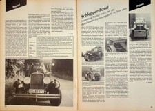 Oldtimer Markt 02/1986 Hanomag