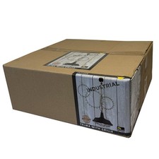 Brilliant Pendelleuchte Lampe Telma Seil Schwarz Industrie Vintage Ø37cm 1xE27 