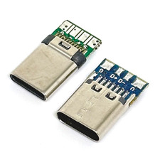 USB Typ C Stecker / Buchse