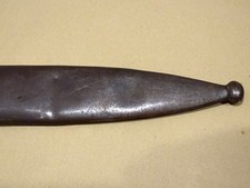 Toledo Mehrzweck Bowie Messer alt 1941