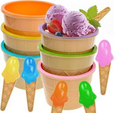 6 Stück Eisschalen mit