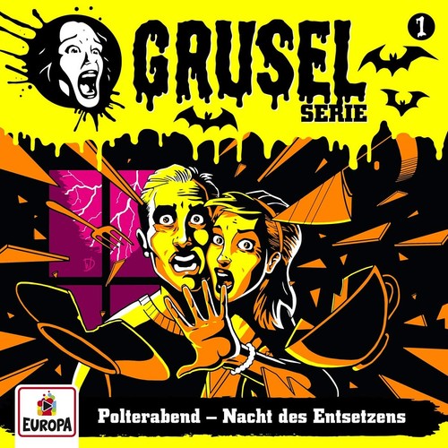 Gruselserie 001 polterabend - gruselserie, 001/polterabend