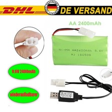9,6V NiMH Akku 2400mAh AA