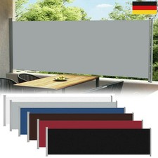 6m Seitenmarkise Ausziehbar