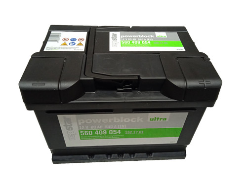 Repstar 540a powerblock - 60, ah