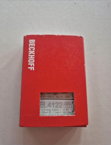 Beckhoff el4122 - beckhoff,
