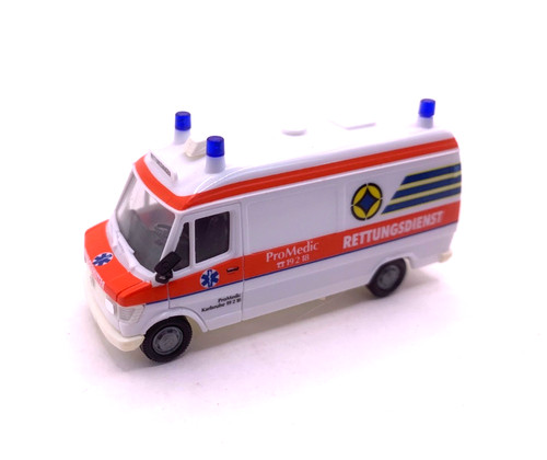 Herpa lkw modell - h0, mb