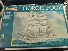 Gorch fock 350 by revell - 1:350,